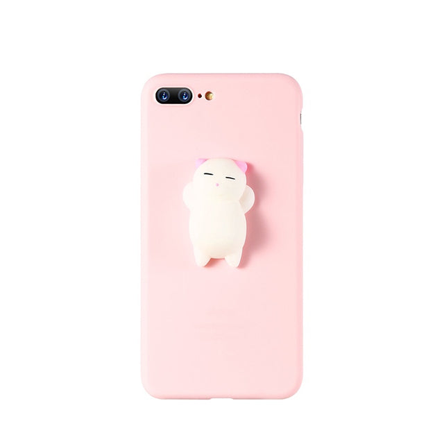 Silicone Cat iPhone Case