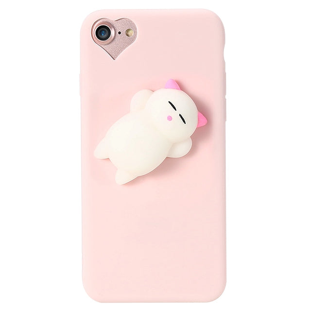 Silicone Cat iPhone Case