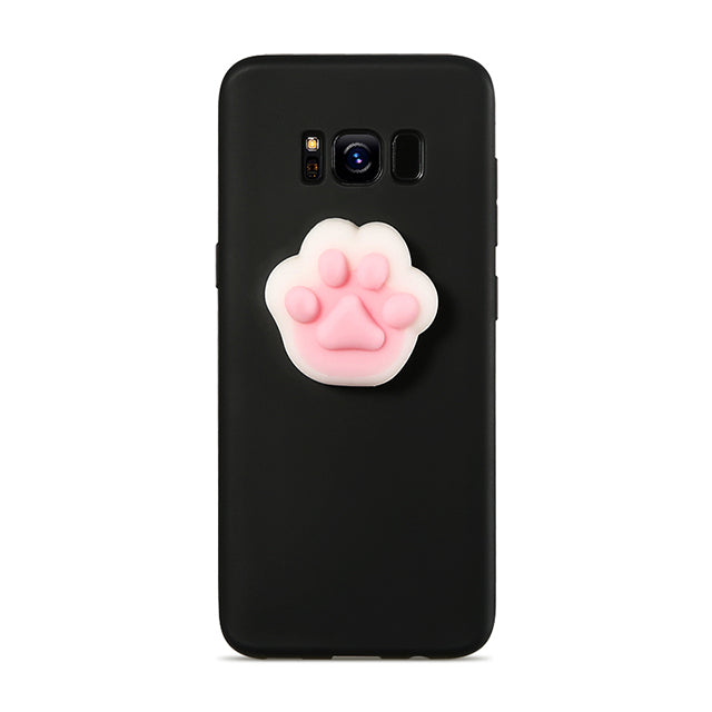 Silicone Cat iPhone Case