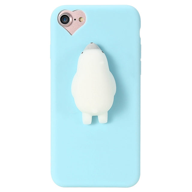 Silicone Cat iPhone Case