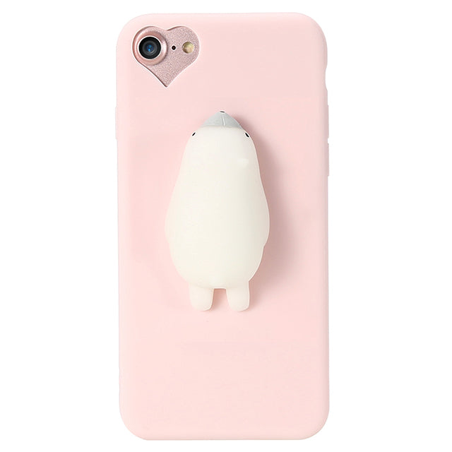 Silicone Cat iPhone Case