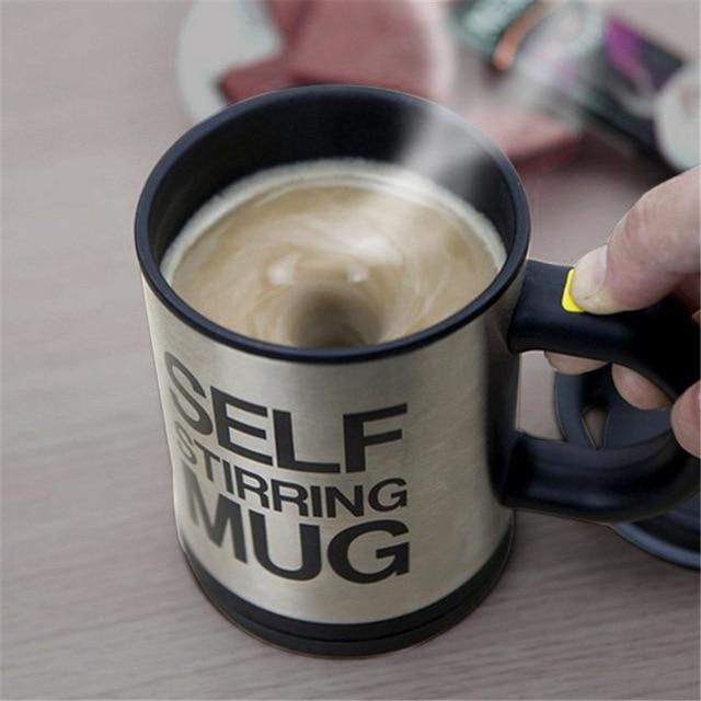 Self Stirring Mug DONE!
