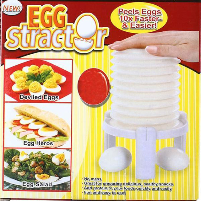 Magic Egg Shell Peeler
