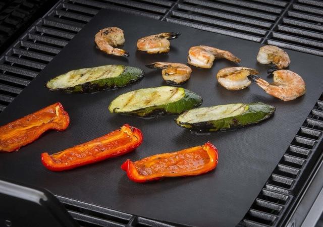 Reusable Non-Stick BBQ Mat DONE!