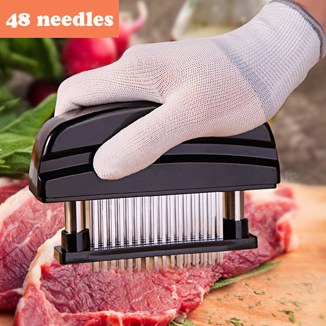 Professional Meat Tenderizer - 48 Needles