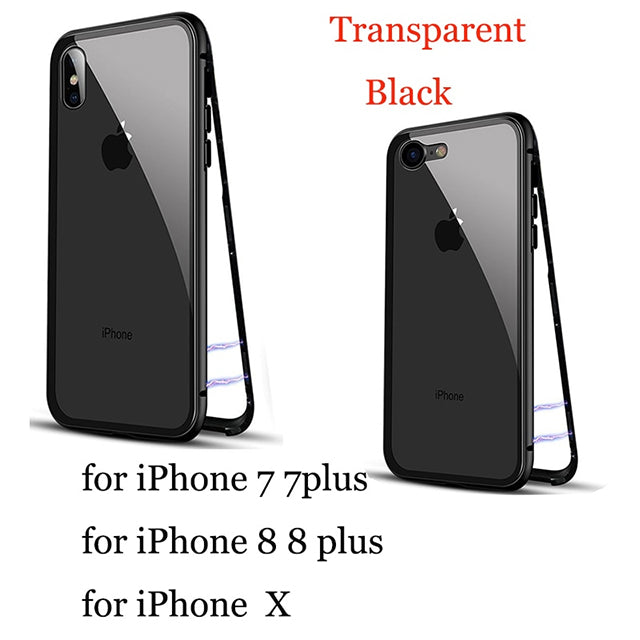 Magnetic Adsorption iPhone Case