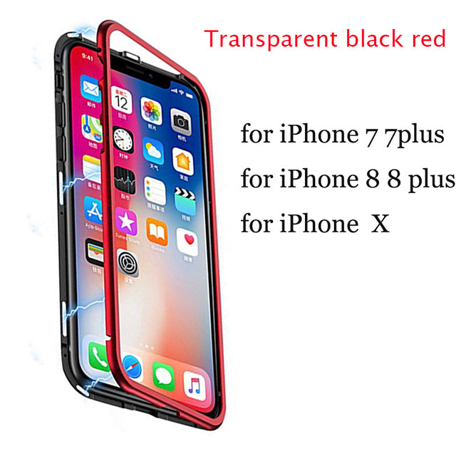Magnetic Adsorption iPhone Case
