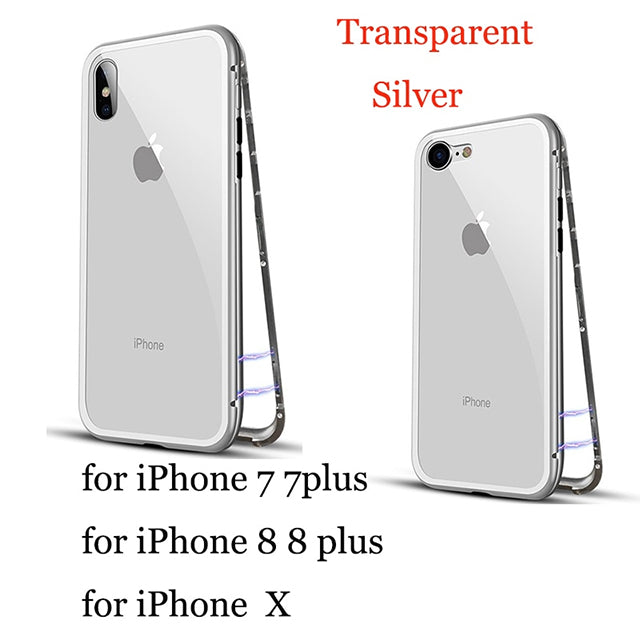 Magnetic Adsorption iPhone Case