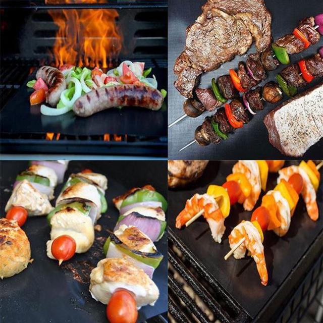 Reusable Non-Stick BBQ Mat DONE!