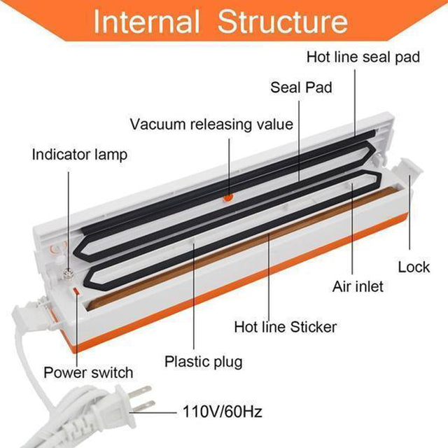 Household Food Vacuum Sealer