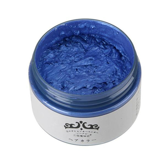 Unisex Hair Color Wax DONE!