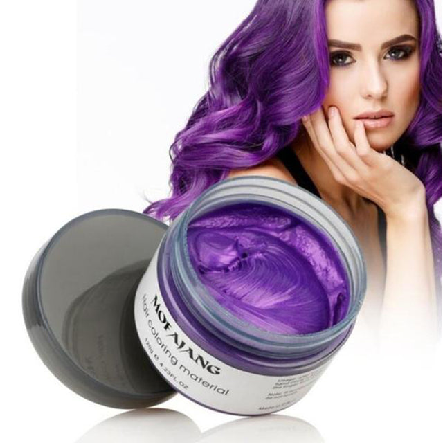 Unisex Hair Color Wax DONE!