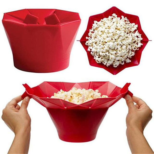 Magic Microwave Silicone Popcorn Maker