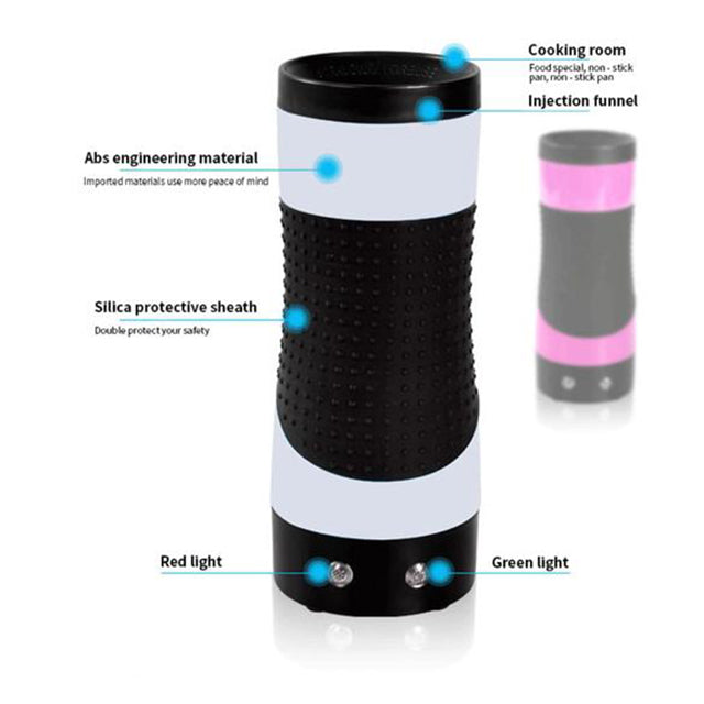 Automatic Egg Roll Maker