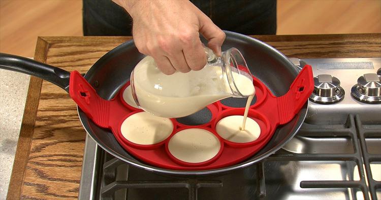 Non-Stick Flip Cooker DONE