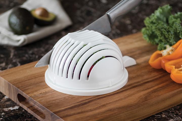 60 Second Salad Cutter Bowl DONE