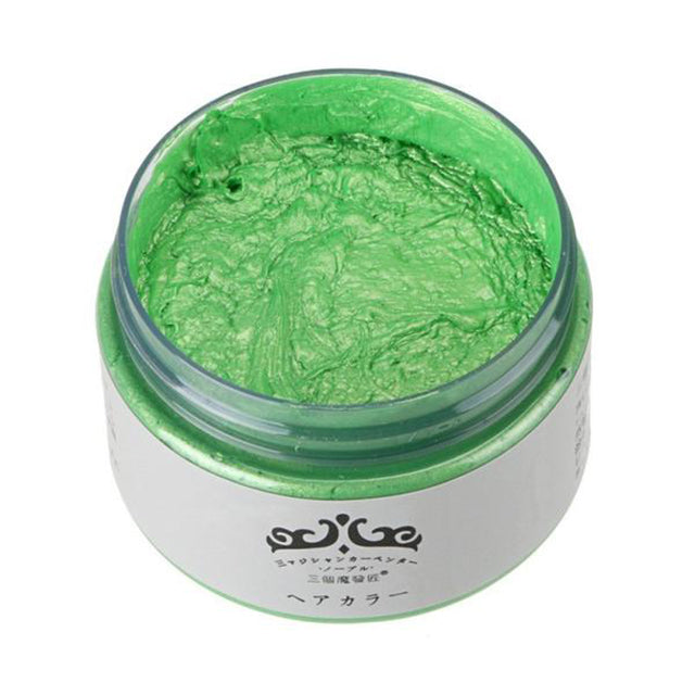 Unisex Hair Color Wax DONE!