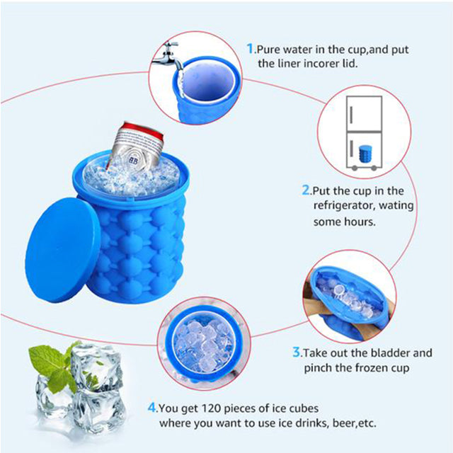 Quickly Ice Maker