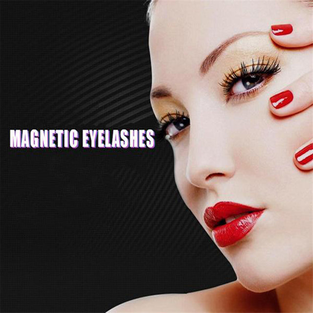 Magnetic Eyelashes with 3 Magnets
