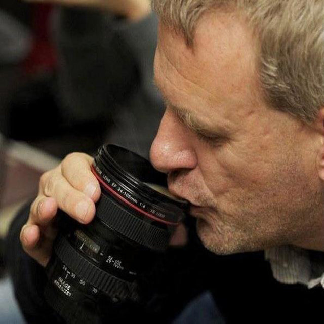 DSLR Camera Lens Mug