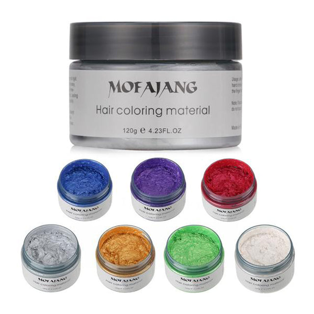 Unisex Hair Color Wax DONE!