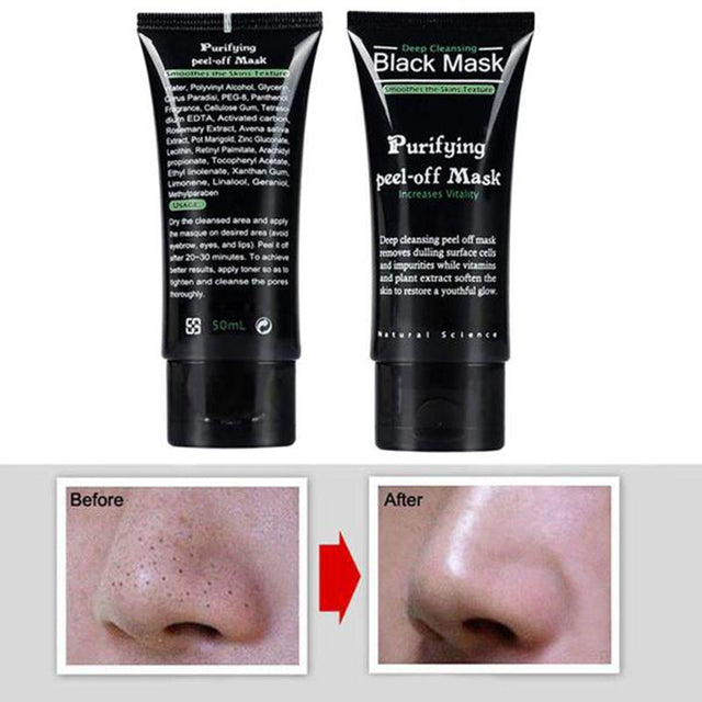 Deep Cleansing Black Mask DONE