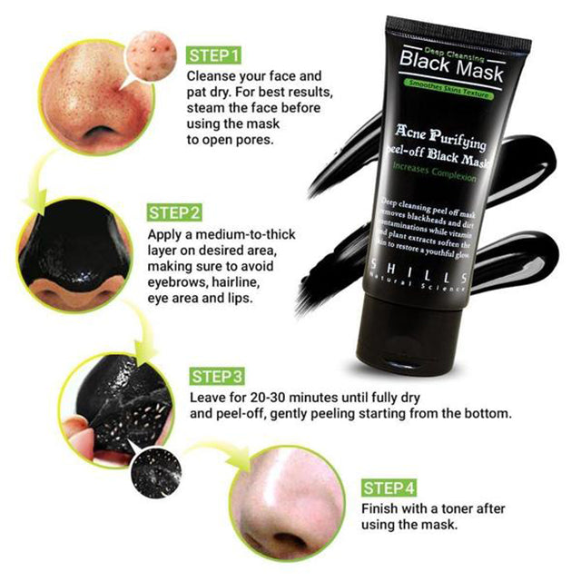 Deep Cleansing Black Mask DONE