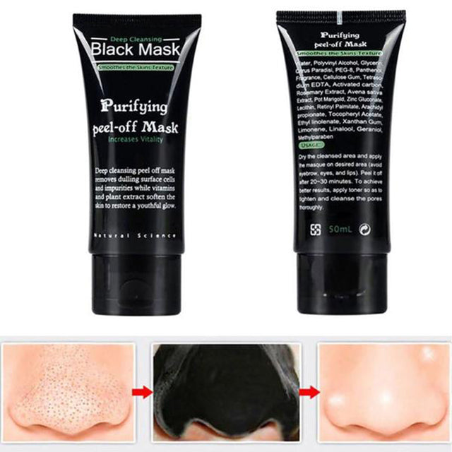 Deep Cleansing Black Mask DONE