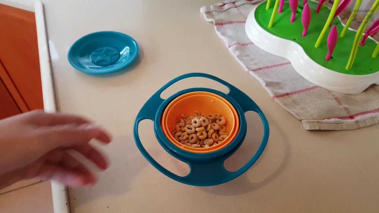 Baby No-Spill Proof Bowl DONE!