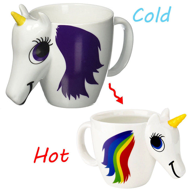 Color Changing Unicorn Mug