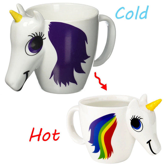 Color Changing Unicorn Mug
