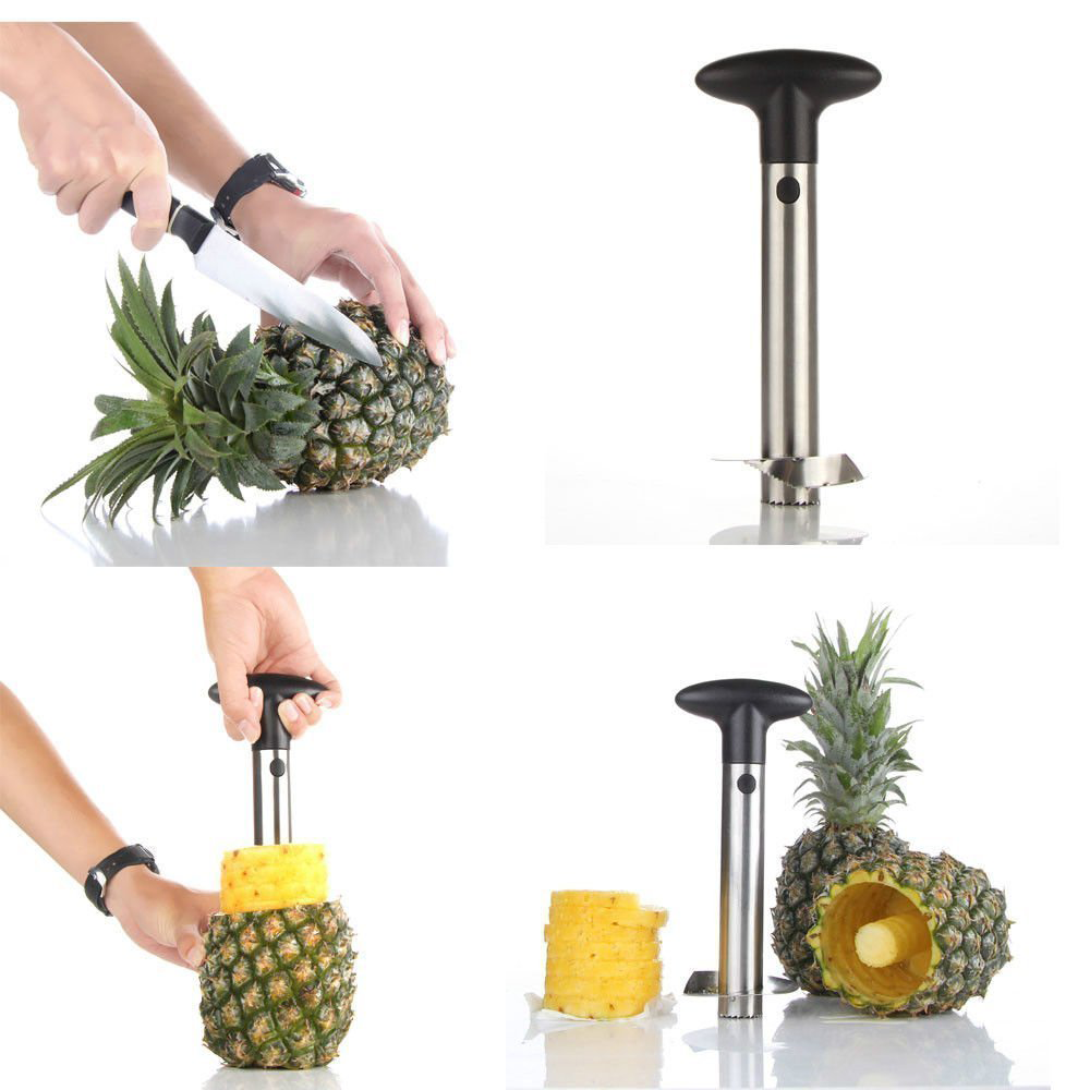 Pineapple Core Extractor & Slicer DONE!