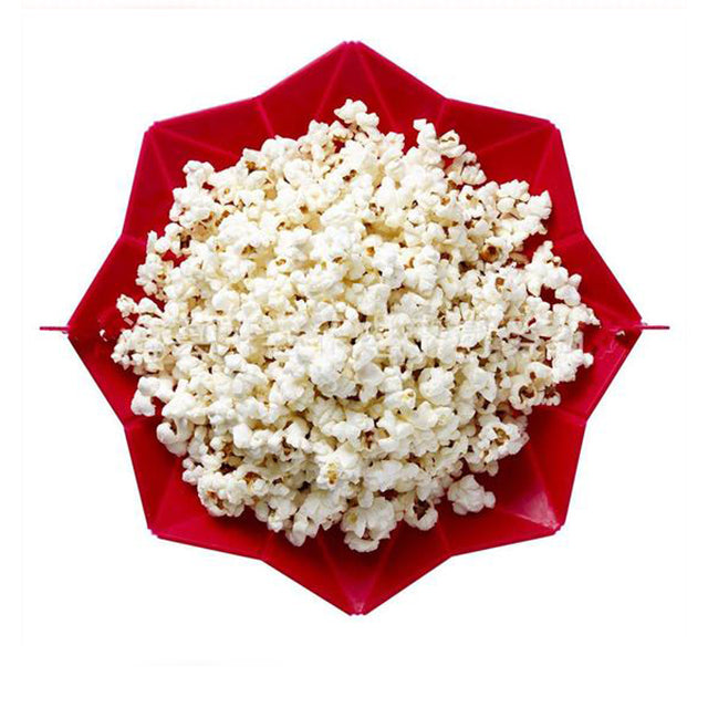 Magic Microwave Silicone Popcorn Maker