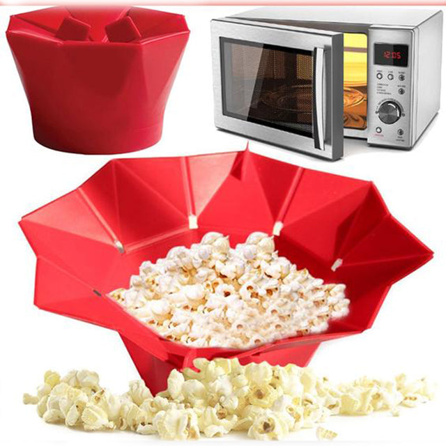 Magic Microwave Silicone Popcorn Maker
