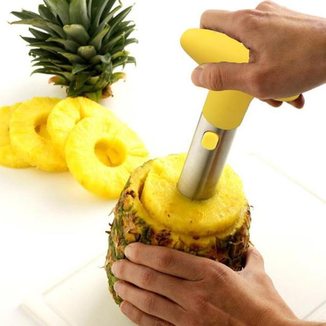 Pineapple Core Extractor & Slicer DONE!