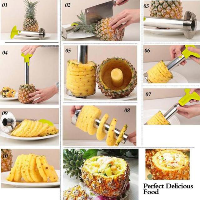 Pineapple Core Extractor & Slicer DONE!