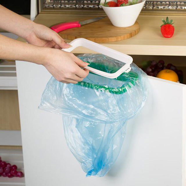 Kitchen Trash Garbage Bag Holder