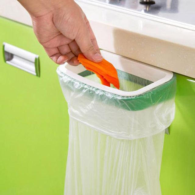 Kitchen Trash Garbage Bag Holder