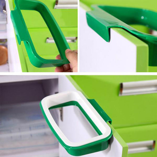 Kitchen Trash Garbage Bag Holder