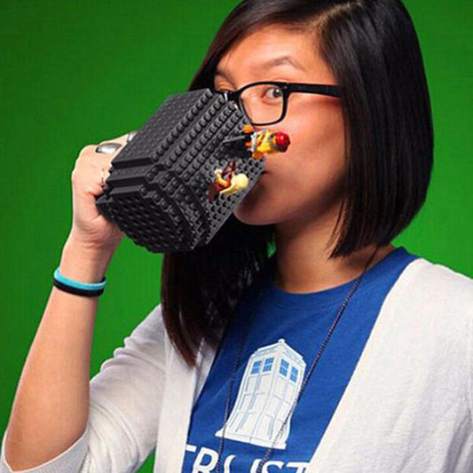 Build-On Brick Mug
