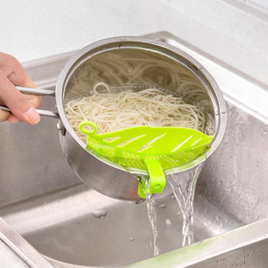 Durable Leaf Shape Strainer
