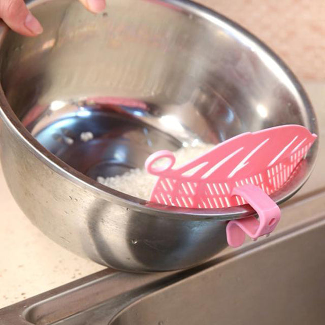 Durable Leaf Shape Strainer