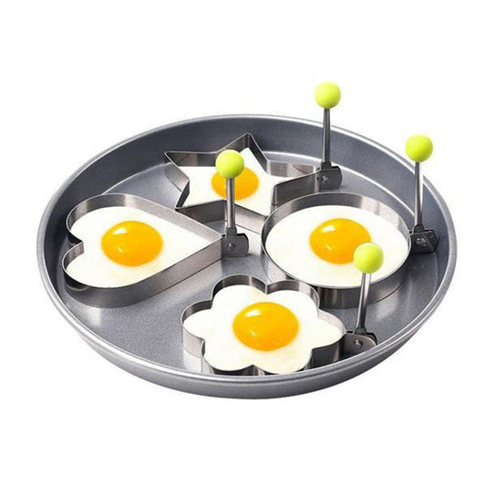 4 Pcs/set Egg Frying Mold