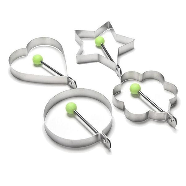 4 Pcs/set Egg Frying Mold