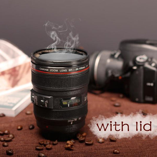 DSLR Camera Lens Mug