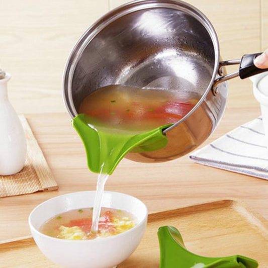 Leak-proof Silicone Funnel
