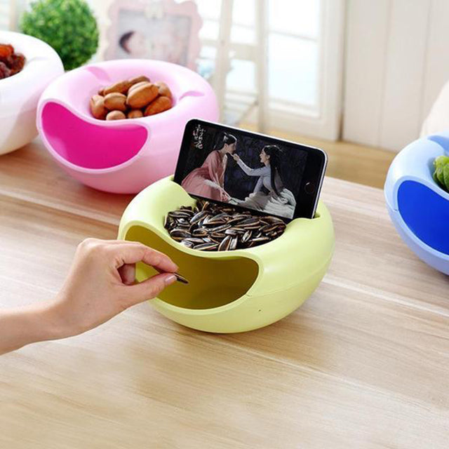 Double Layer Snack Bowl DONE!