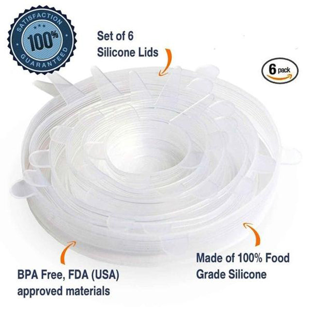Silicone Lid