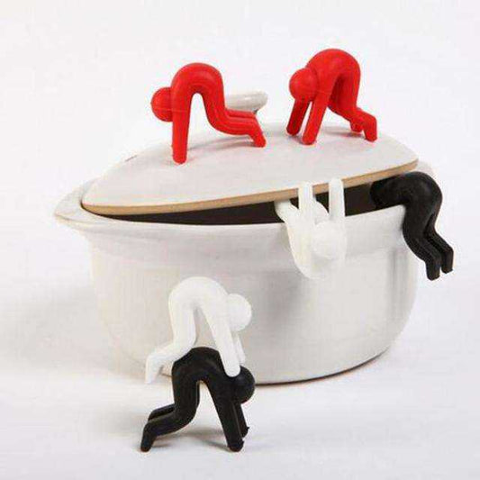 2 Pcs Silicone Spill Proof Lid