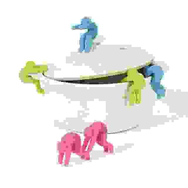 2 Pcs Silicone Spill Proof Lid